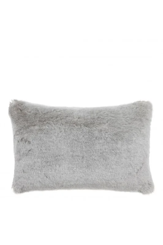 Light Gray Fur Cushion | Eichholtz Alaska