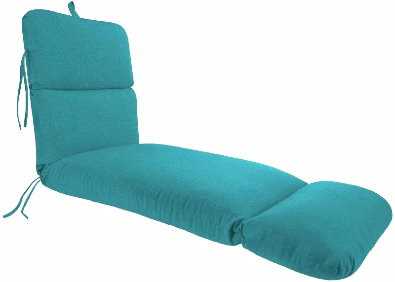 Husk Texture Lagoon Universal Replacement Chaise Lounge Chair Cushion 9752