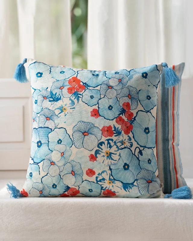 Poppy Bouquet Cushion Cover