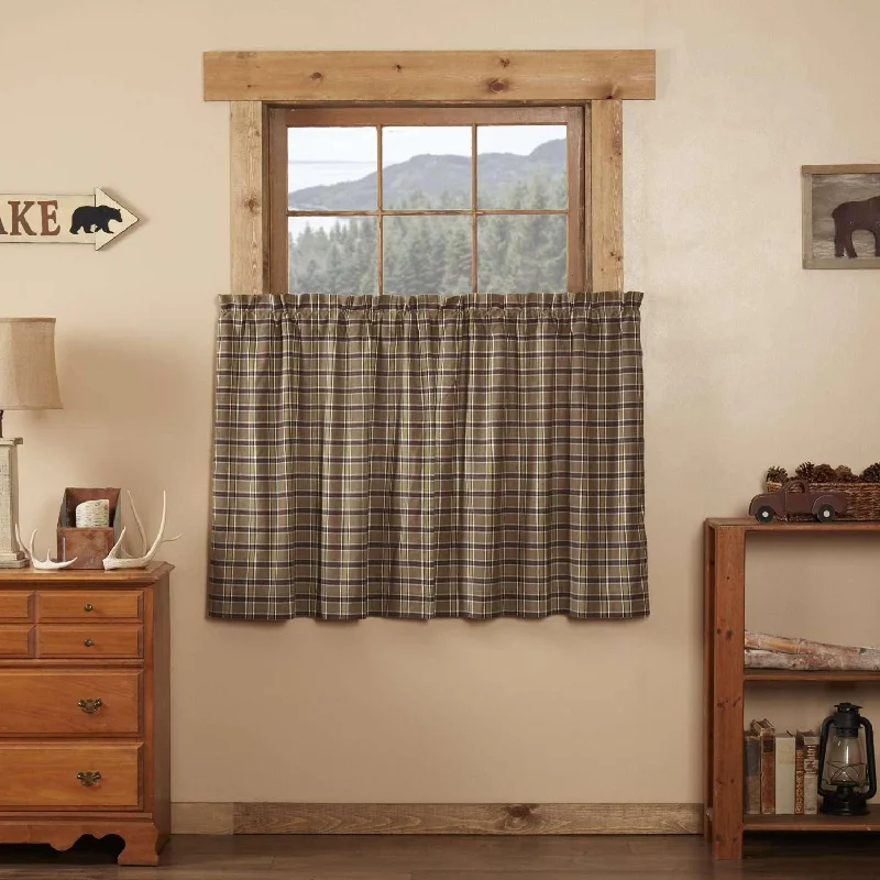 Wyatt Tier Curtain Set of 2 L36xW36