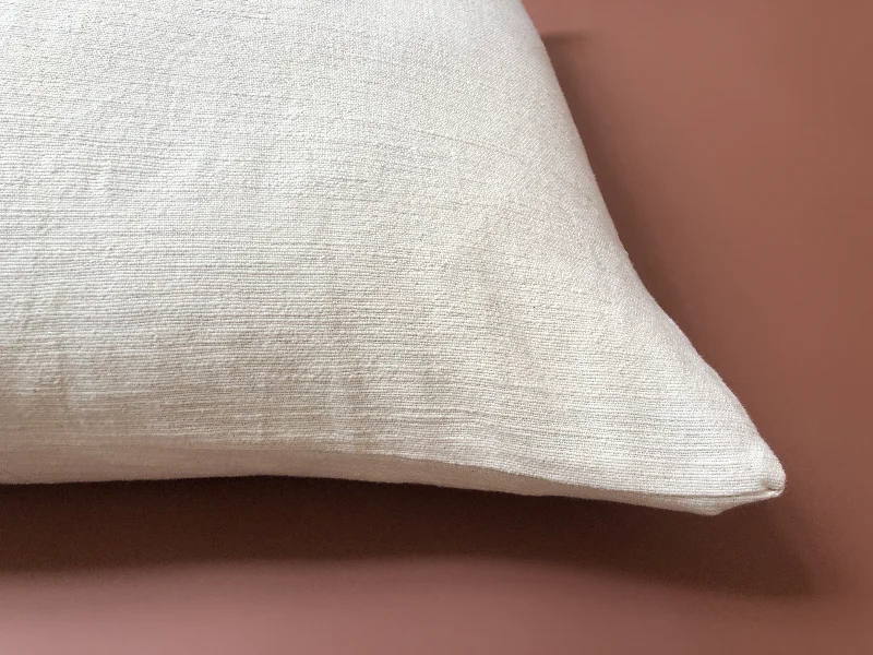 White Pillow Cover 18x18 inches