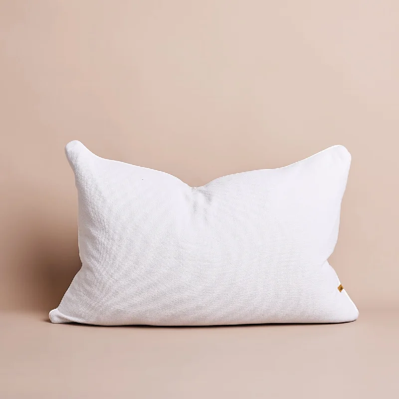 Vintage Wash Cushion | Clay w Piping