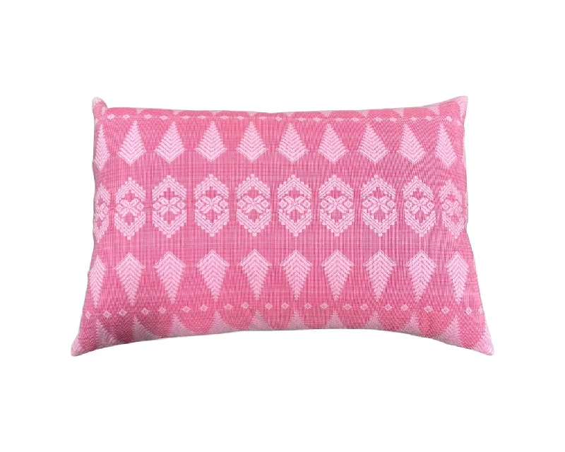 Inabel Pink Arrow Cushion