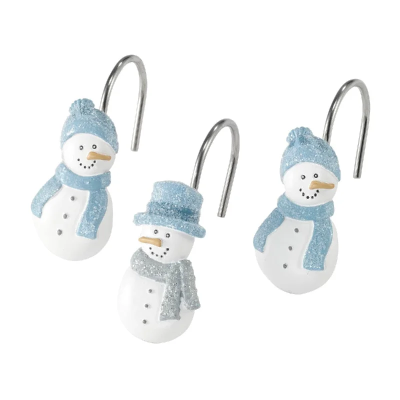 Avanti Frosty Friends Shower Hooks - White