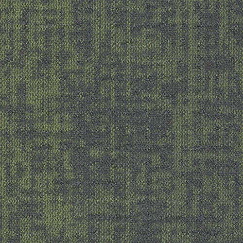 Shaw Contract - Creative Zone - Daydreamer Tile - 24 in. x 24 in. - Commercial Carpet Tile - Cultivate Green