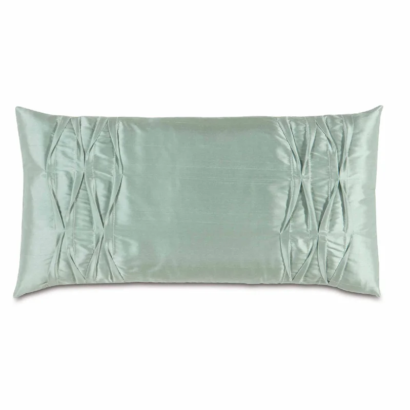 Beckford Silk Lumbar Pillow Cover 11x21