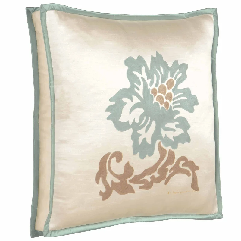 Beckford Silk Boxed Pillow Cover 18x18x2