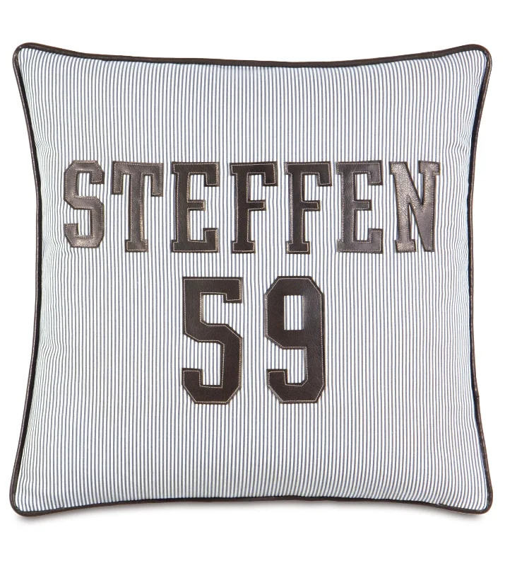 Austin Jersey Throw Pillow Cover 20x20