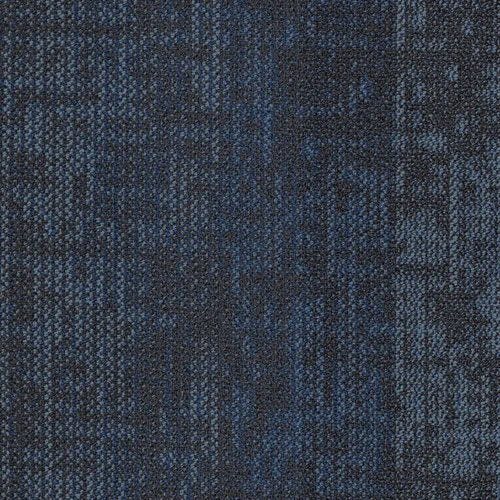 Shaw Contract - Creative Zone - Daydreamer Tile - 24 in. x 24 in. - Commercial Carpet Tile - Brainstorm Blue