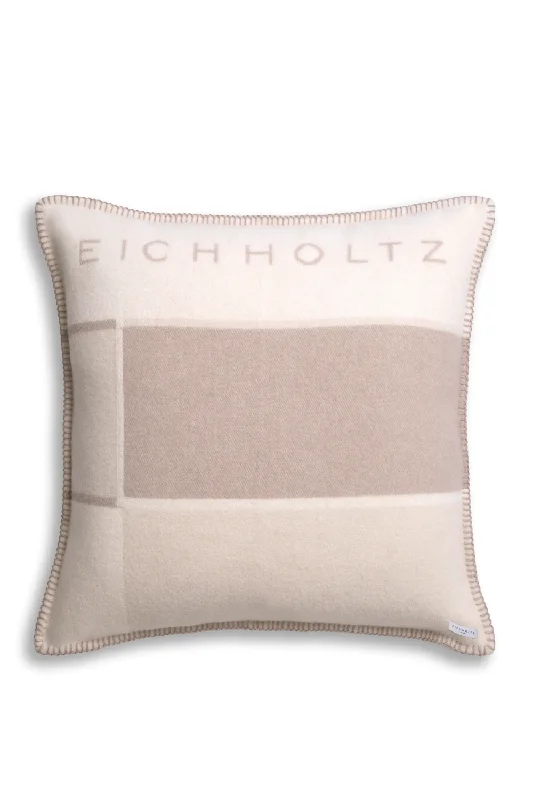 Neutral-Hued Wool Cushion | Eichholtz Thana