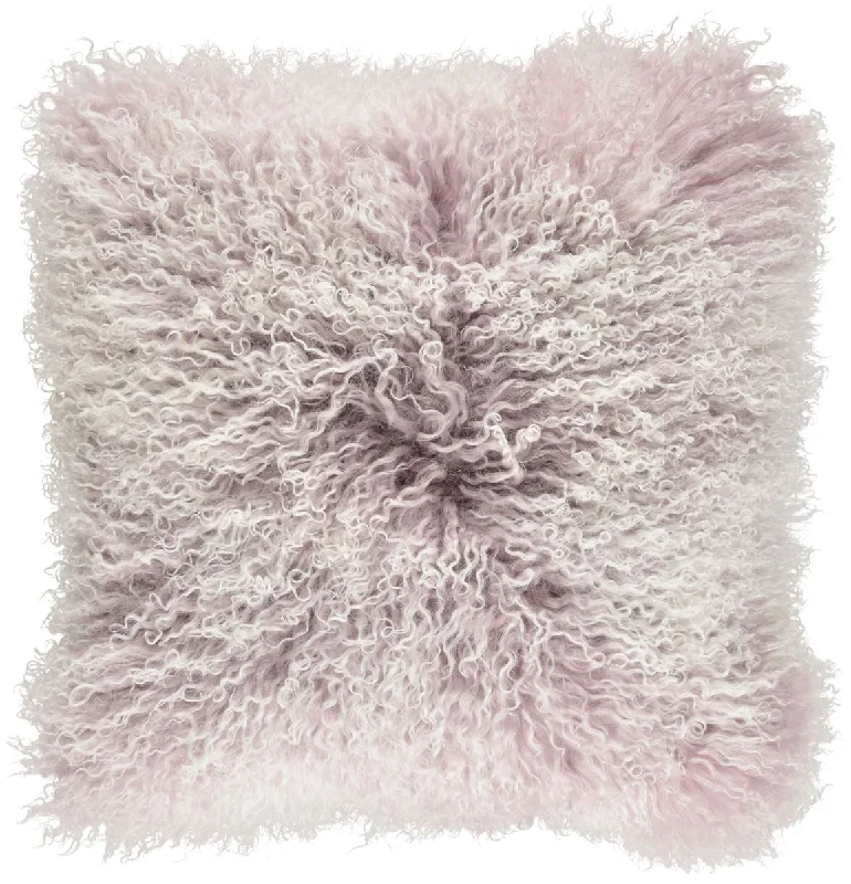 Snow Collection | Tibetan Curly Cushion | 60x60 cm | 40x40 cm