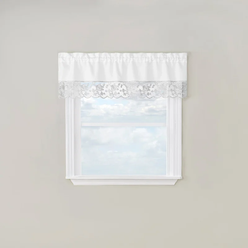 Silver Maribel Curtains