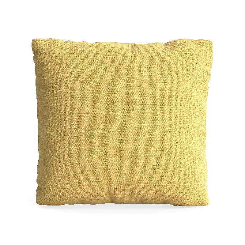 Square Accent Pillow 22 x 22 | Goldenrod