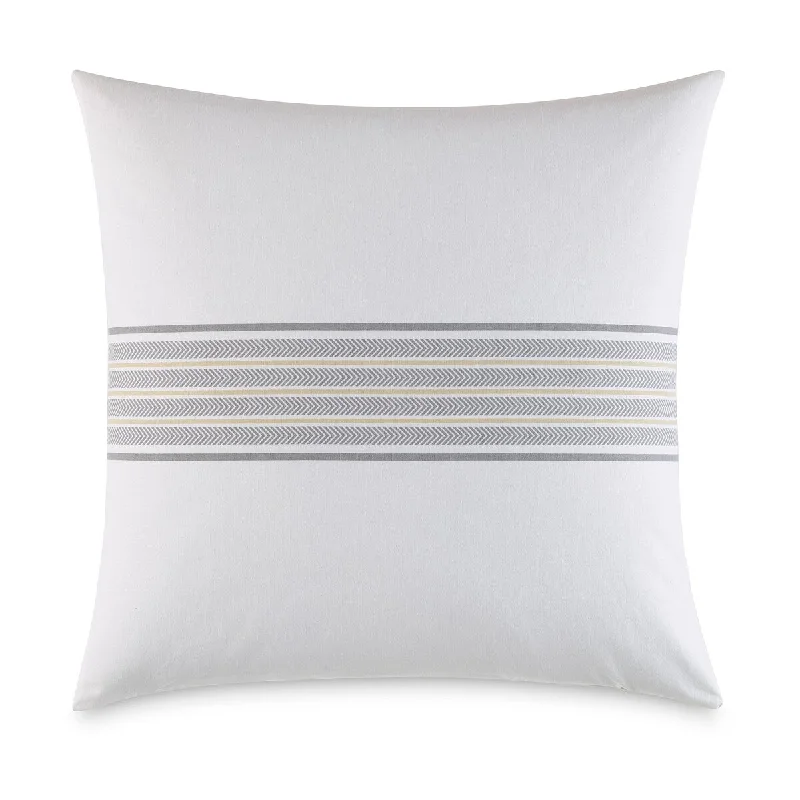 Southern Tide Gulfport White Decorative Pillow