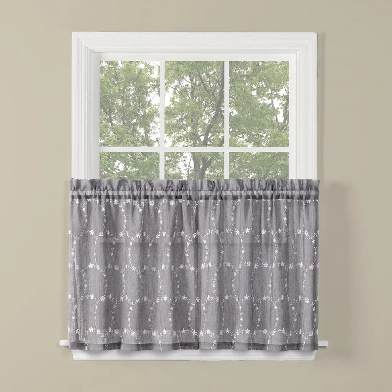 SKL Home Briarwood 24 inch Tier Pair in Dove Gray