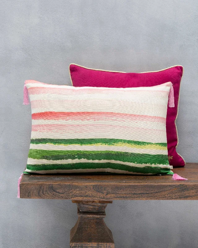 Desert Stripes Cushion Cover