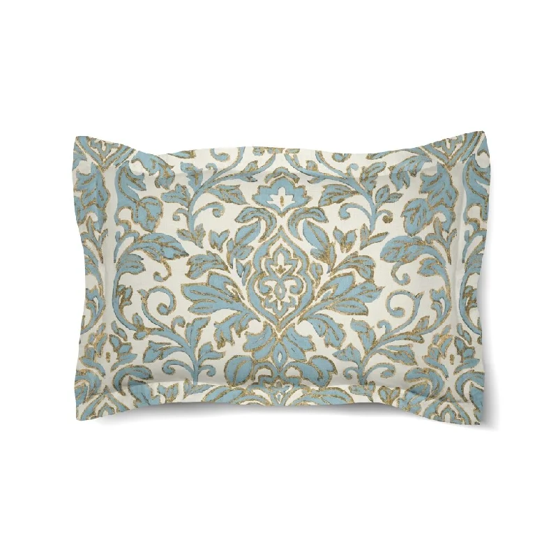 Laural Home Antique Damask Comforter Sham