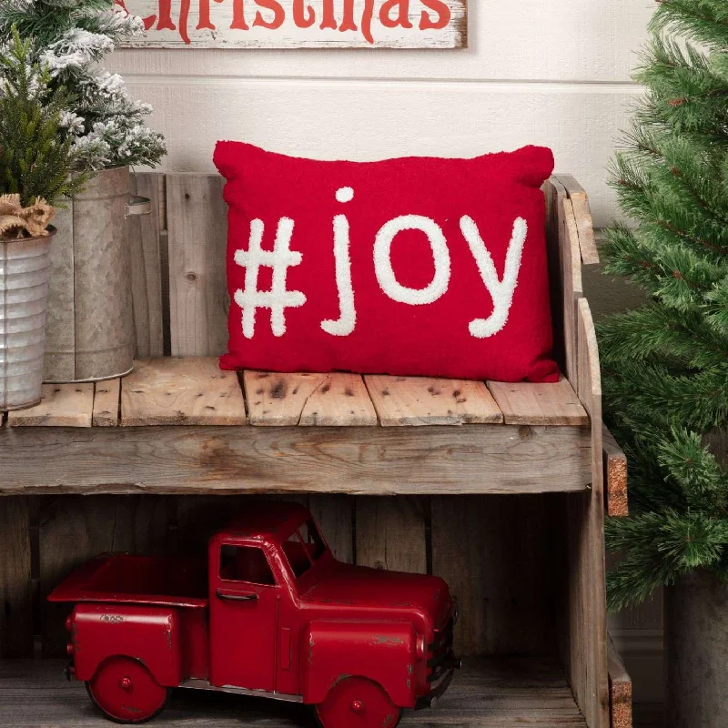 #Joy Pillow 14x18