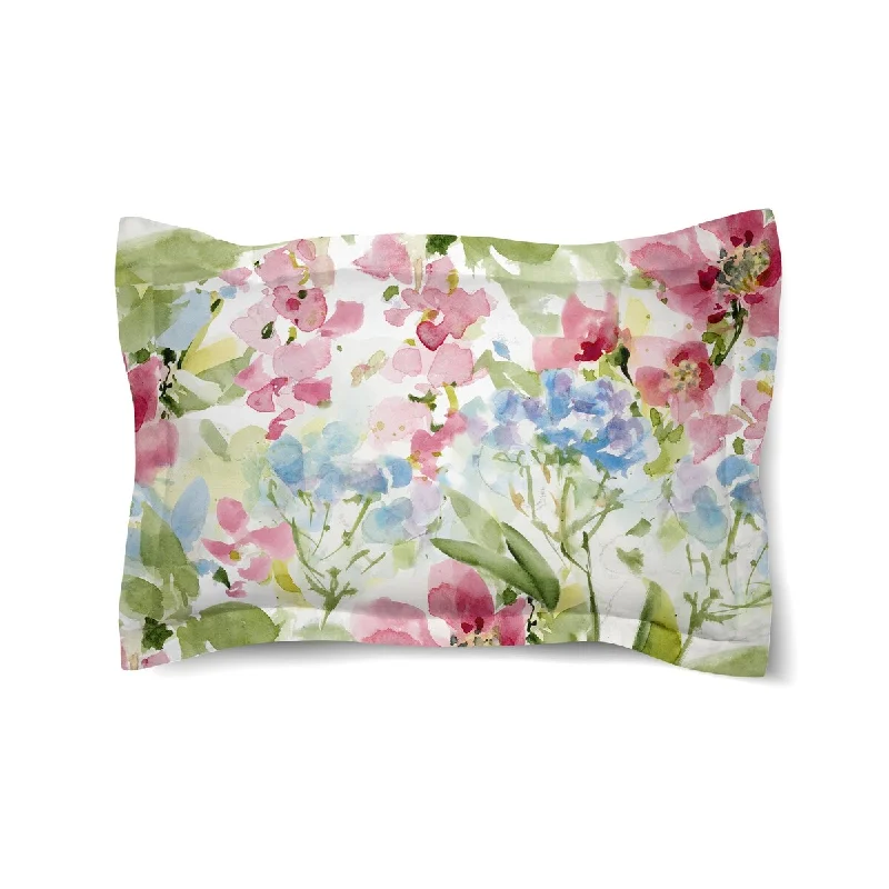 Laural Home Watercolor Floral Bunch Comforter Sham