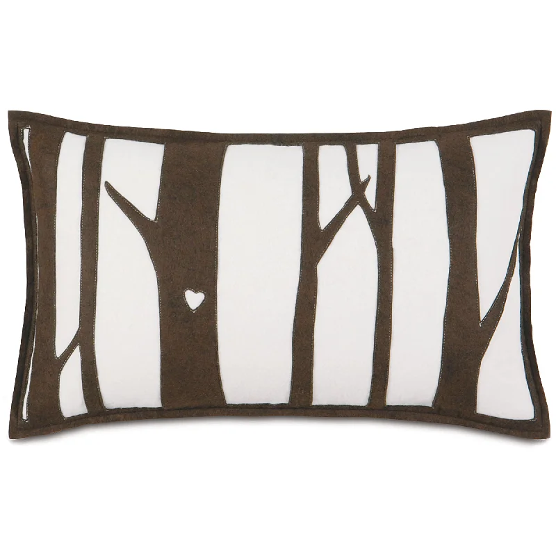 Tree Hugger Lumbar Pillow Cover 13x22