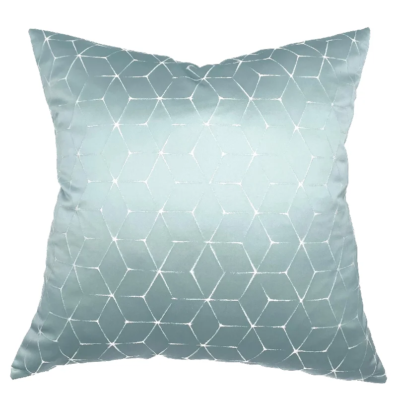 Vindicated Spa Geometric Throw Pillow Cover 22x22