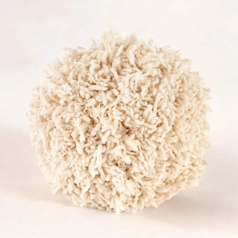 Momo Natural Wool Pillow by Casa Edel