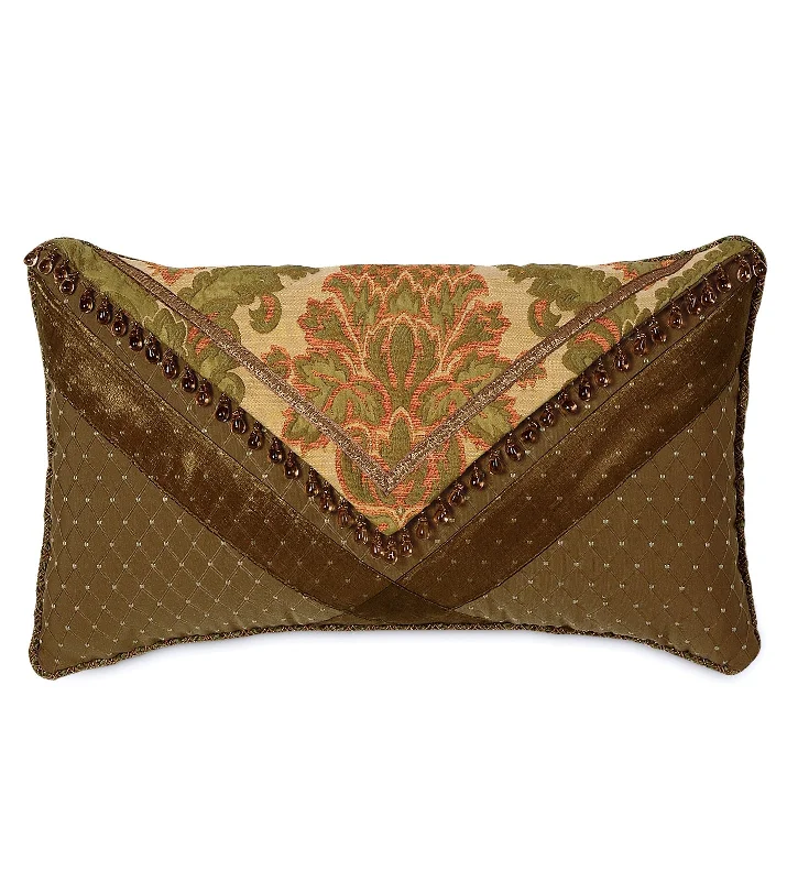 Arosa Envelope Lumbar Pillow Cover 13x22