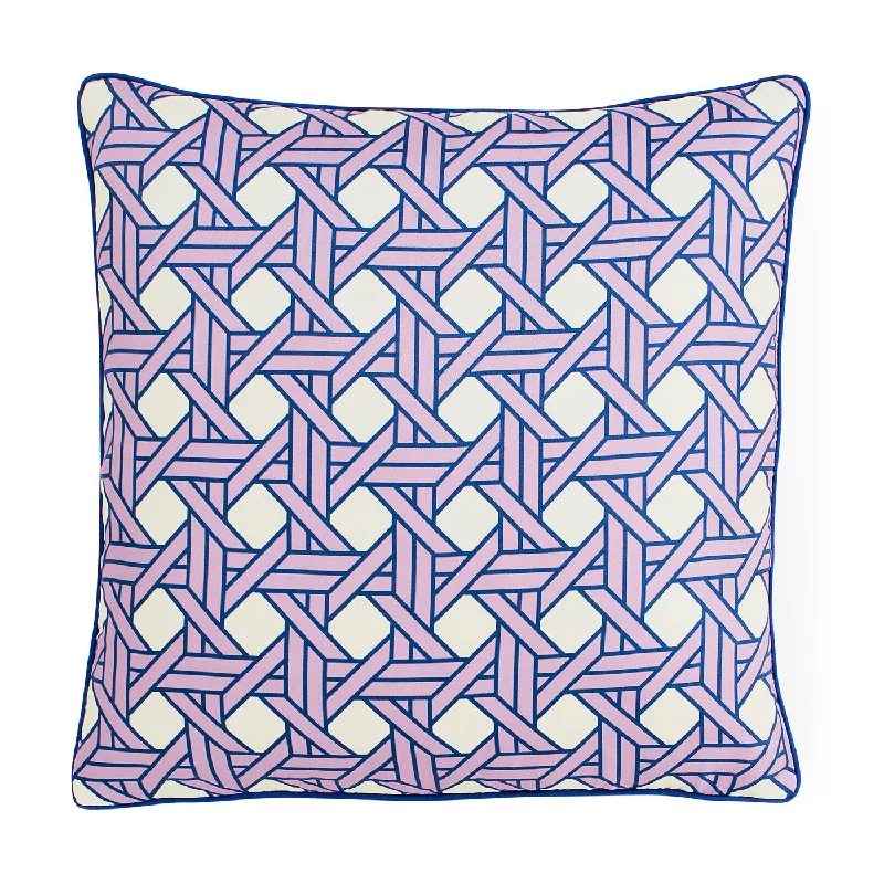 Basketweave Lavender Pillow