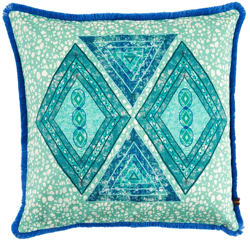 Imole Cushion Turquoise