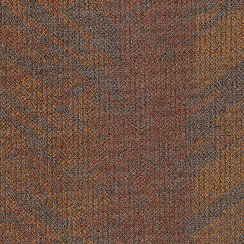 Shaw Contract - Creative Zone - Imagine Tile - 24 in. x 24 in. - Commercial Carpet Tile - Peptalk Orange