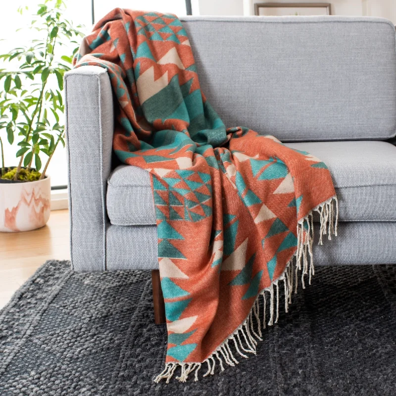 Safavieh Myna Throw