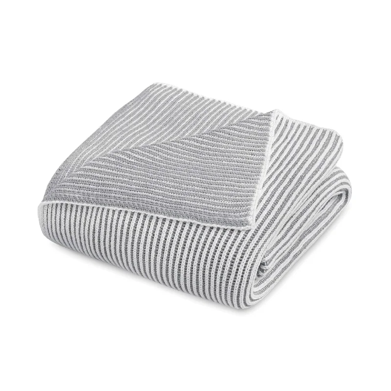 Cotton Yarn Throw Blanket | Amalia Home Anamar