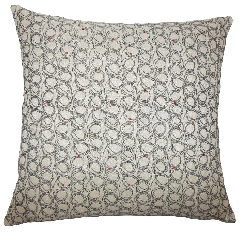 Ladarius Geometric Euro Sham Licorice