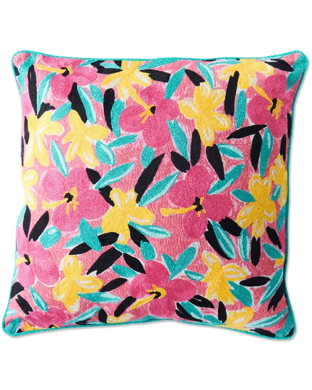 Kip&Co x Ken Done Pinky Dreaming Embroidered Cushion