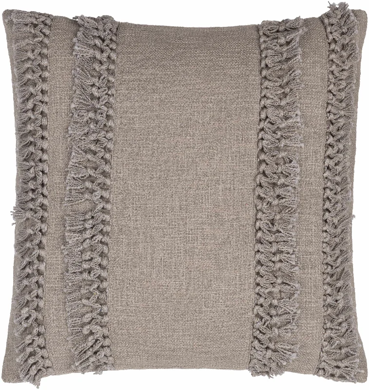 Gappal Gray Throw Pillow