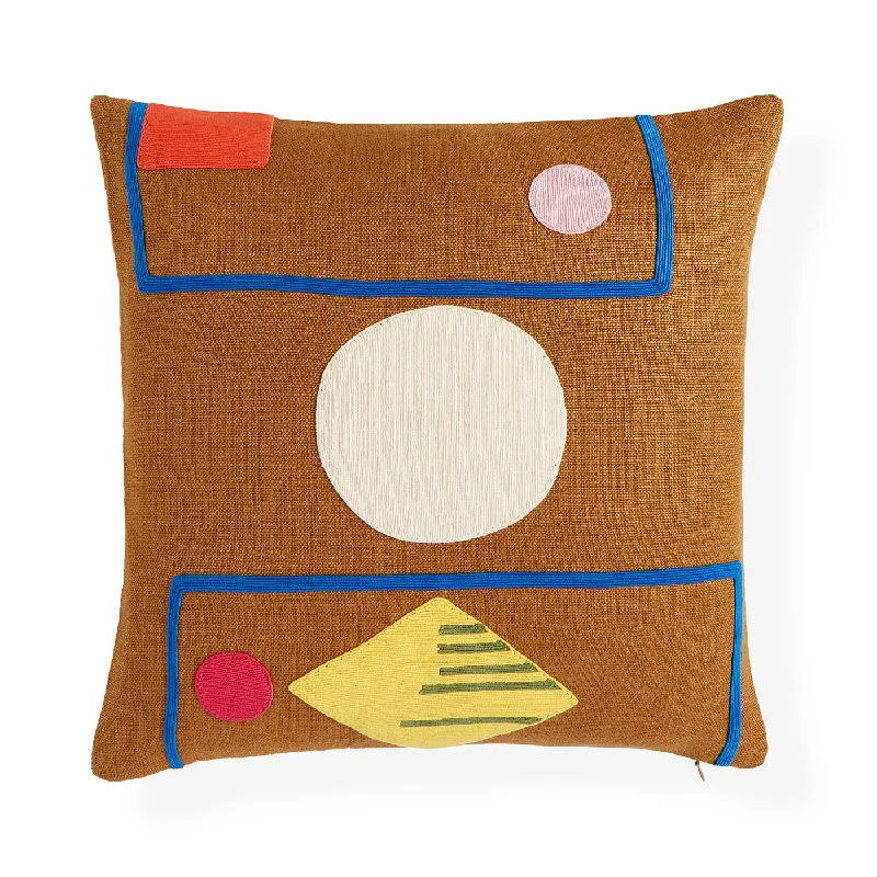 Monterey Shapes Pillow