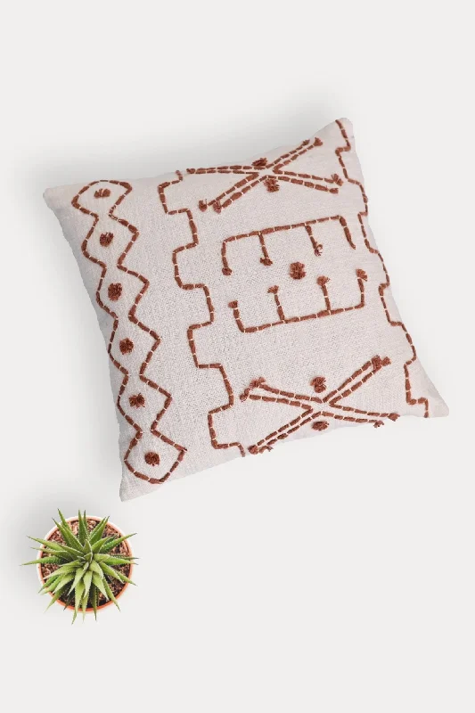 ELIMA- SQUARE CUSHION COVER