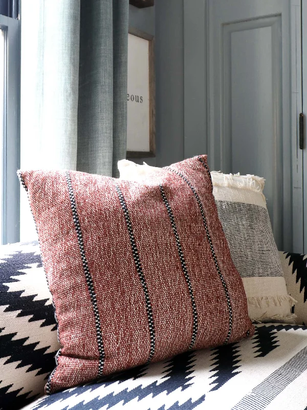 Wyoming Striped Pillow