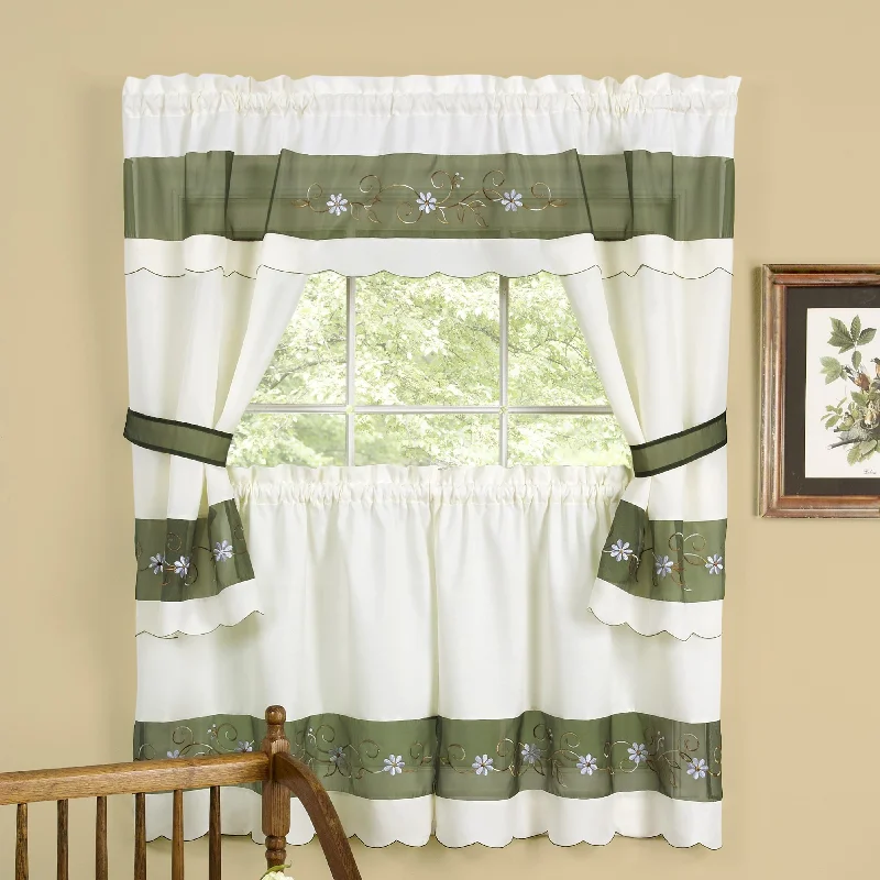 Achim Berkshire Window Curtain Cottage Set