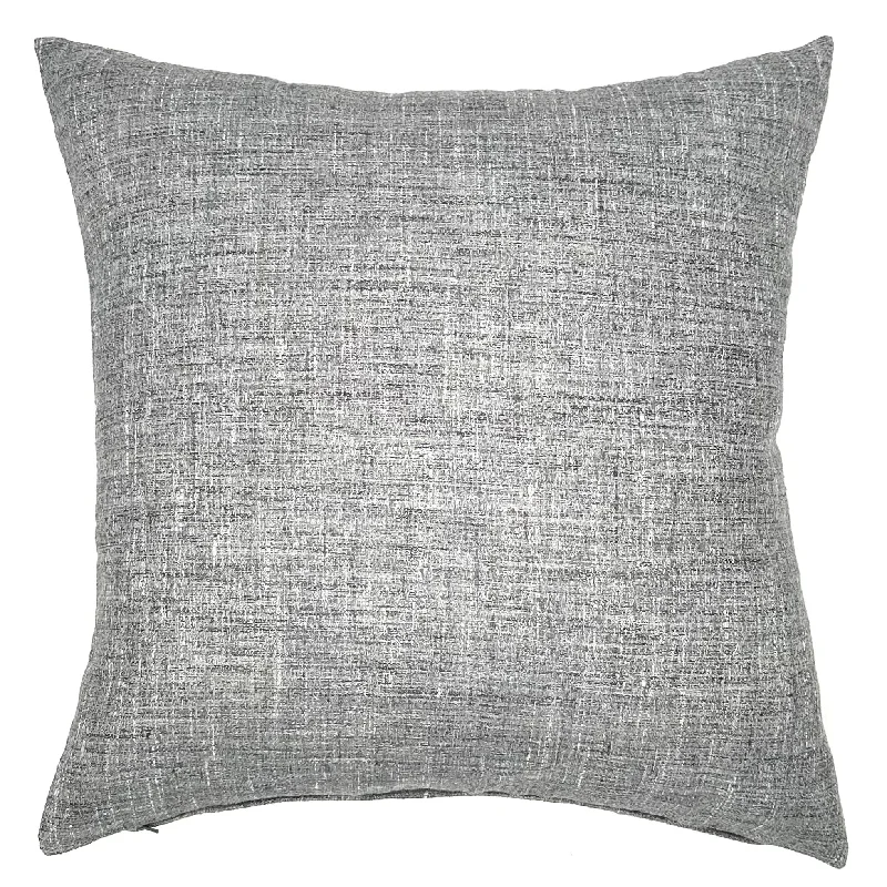 Light Gray/Blue Contemporary Throw Pillow Cover 20x20