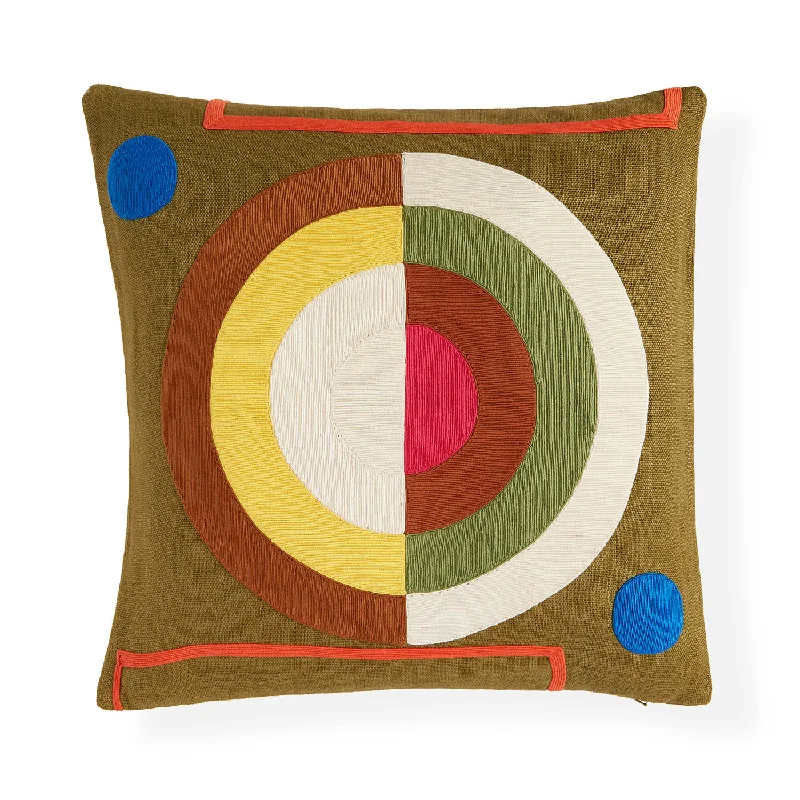 Monterey Bullseye Pillow