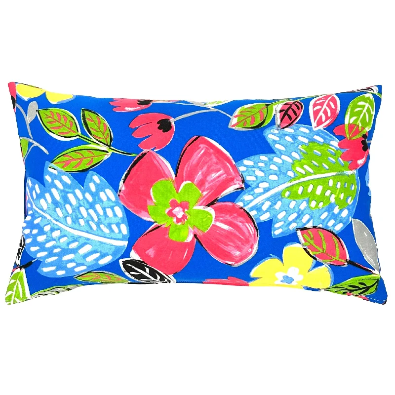 Fiesta Floral Lumbar Pillow Cover 13x22