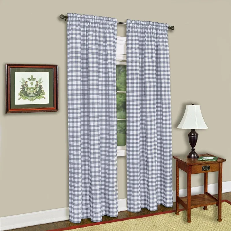 Buffalo Check Curtain - Panel 1605