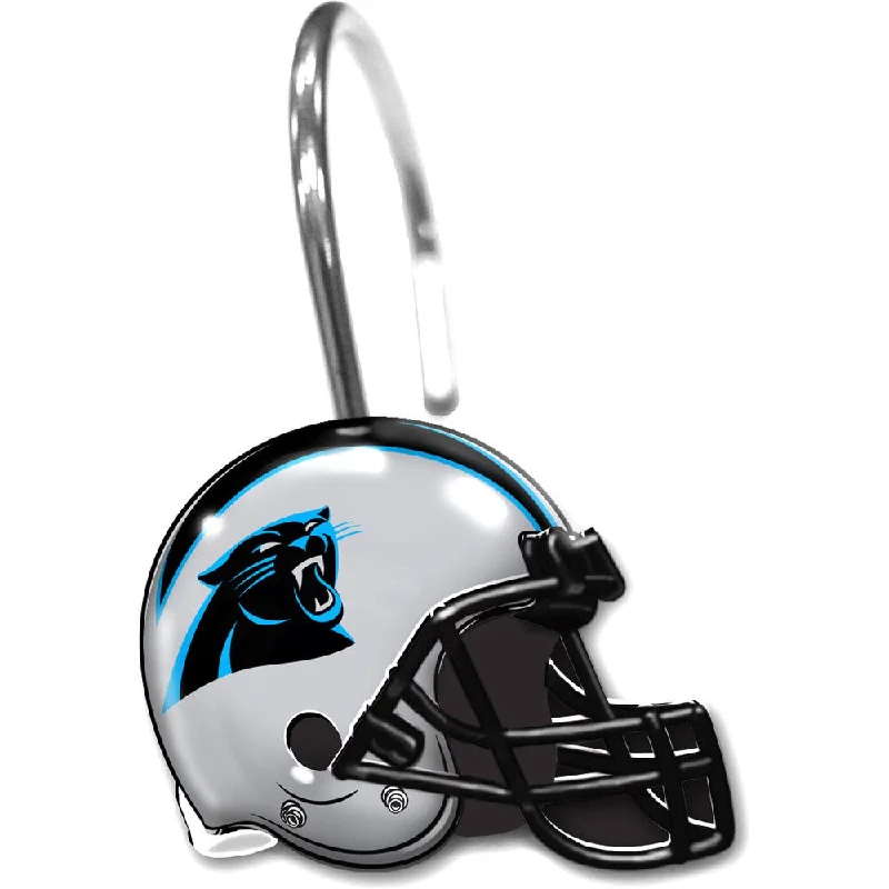 NFL 942 Panthers Shower Curtain Rings - Multi