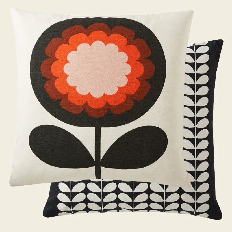 70s Frill Flower Cushion