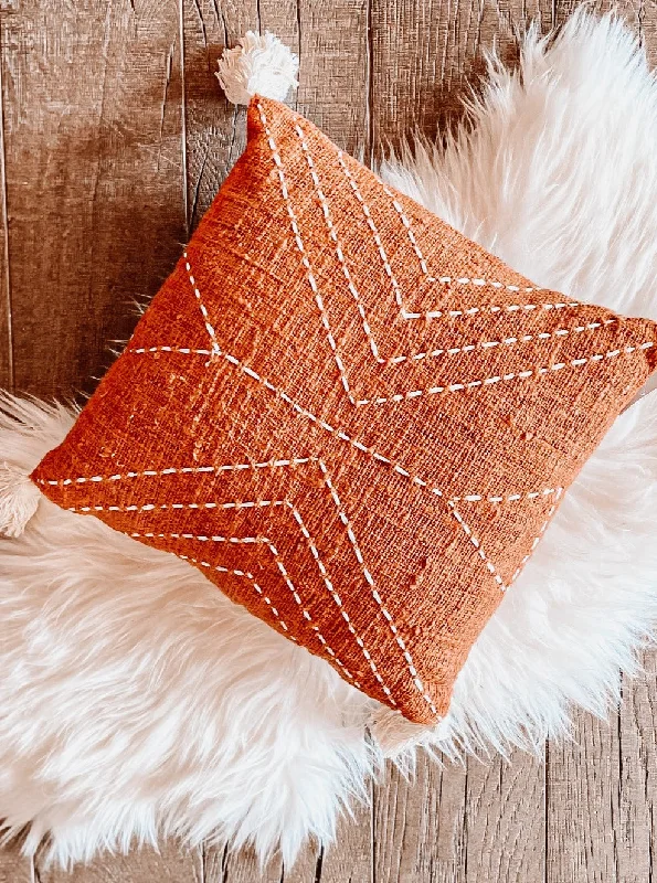 Terracotta Pillow