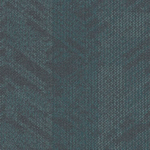 Shaw Contract - Creative Zone - Imagine Tile - 24 in. x 24 in. - Commercial Carpet Tile - Cultivate Teal