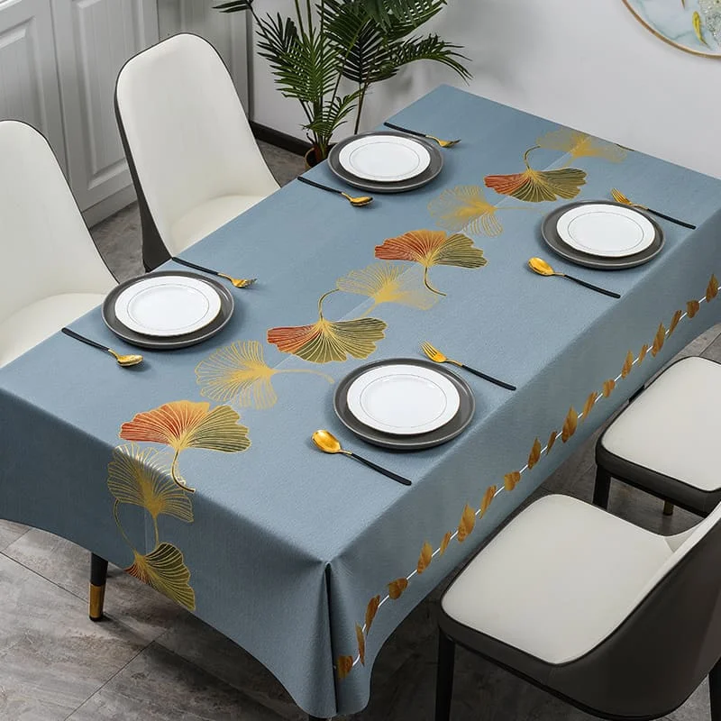 Minimalist Prints Rectangular Vinyl Tablecloths