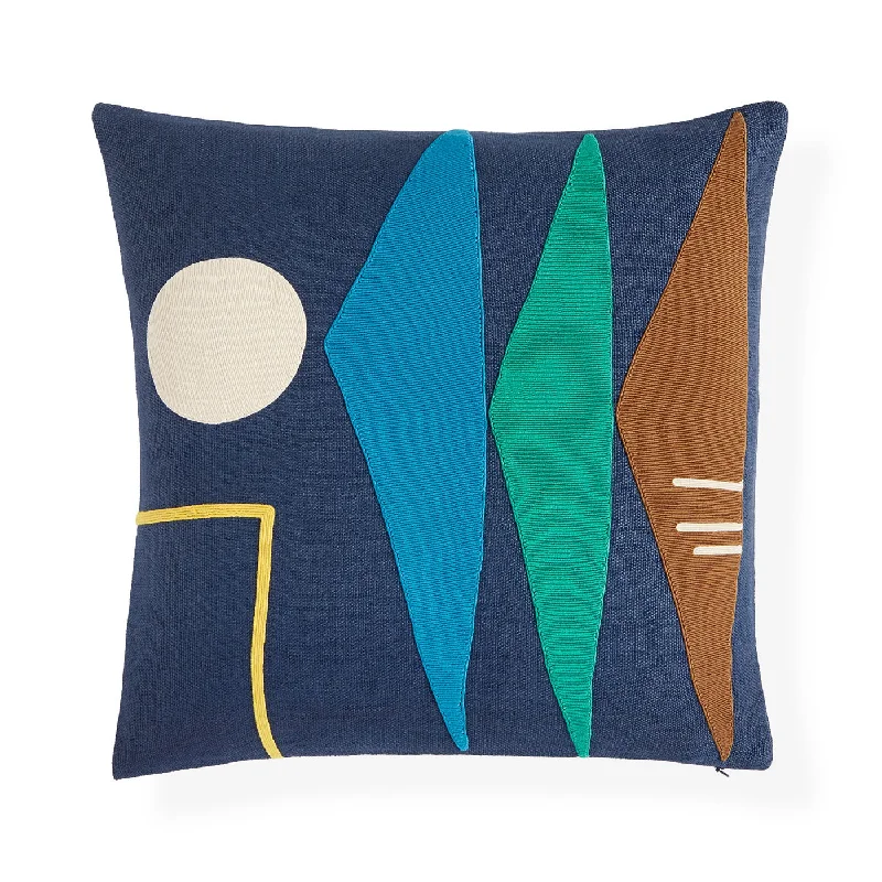 Monterey Triangles Pillow