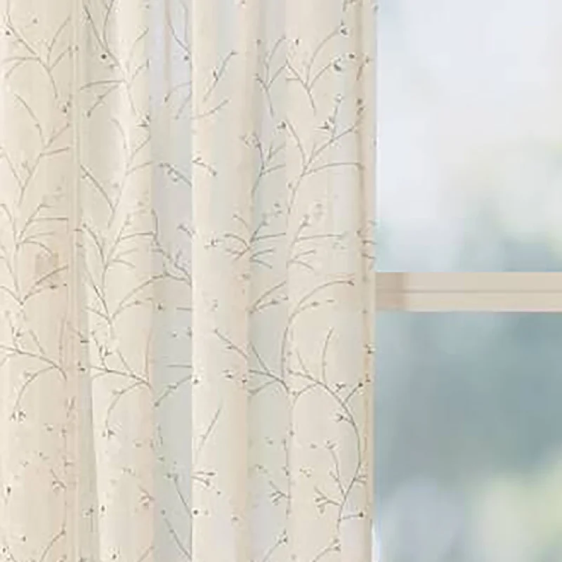 Willow Linen Textured Curtains 31